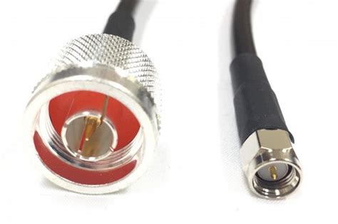 N Male To Sma Male Lmr 240 Ultraflex Times Microwave Coax 50 Ohm Cable Custom Cable Connection