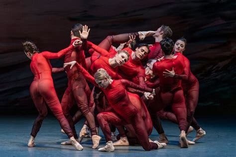 Review City Ballet Holds Steady As An Old Guard Meets The New The