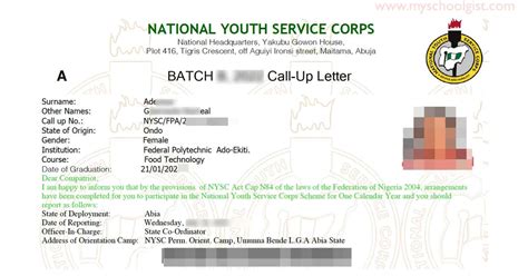 How To Check Print NYSC PPA Posting Letter NYSC Updates