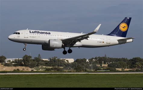 Aircraft Photo Of D AINF Airbus A320 271N Lufthansa AirHistory