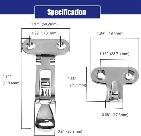 Marine Grade Cabinet Latch Cabinets Matttroy