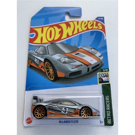 Hot Wheels Mclaren F Gtr Car Shopee Philippines