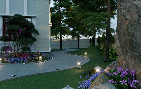 Garden Villa - 3D Model by zjls9933