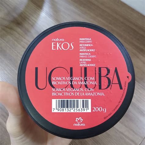 Natura Ekos Hidratante Ucuuba Review Abillion