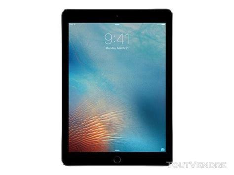 Tablette Apple Ipad Pro Wi Fi 128 Go 9 7 Pouces Gris En France Clasf