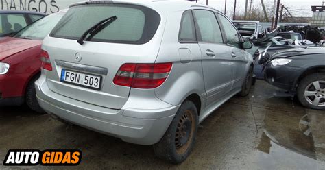 Mercedes Benz B Cdi M Dalys Skelbimas Autogidas