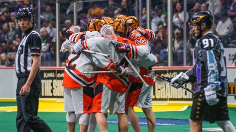 RECAP: Priolo scores in OT to beat Seals | Buffalo Bandits - bandits.com