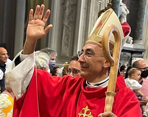 Mons Baldassare Reina Nominato Dal Papa Cardinale E Vicario Generale