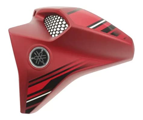 Guia De Aire Izquierda Con Calco Roja Yamaha Fz S Original En Venta En