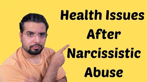 Why You Develop Chronic Health Issues From Narcissistic Abuse Youtube