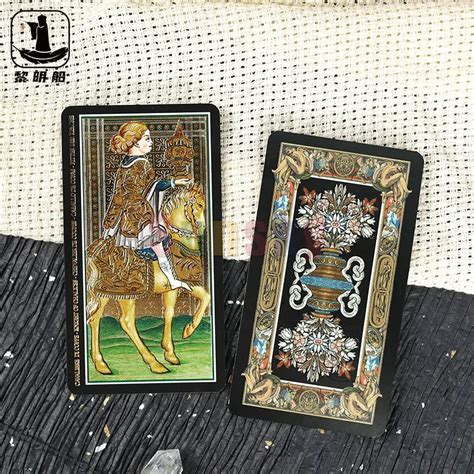 The Golden Tarot The Visconti Sforza Deck