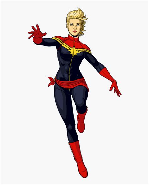 Transparent Marvel Png Captain Marvel Comics Png Png Download