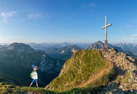 Wandern Tegelbergbahn