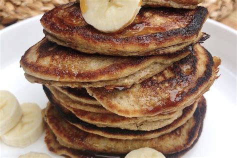 Gezonde Havermout Pancakes Met Banaan Artofit