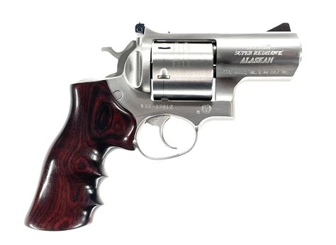 Sold Price Ruger Super Redhawk Alaskan Double Action Casull