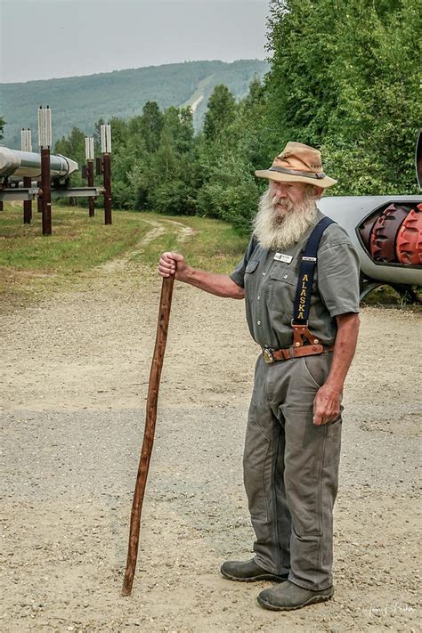 Old Prospector Photograph by Joan Baker