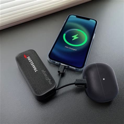 Promotional Mycharge Powerhub Mini Mah Portable Charger