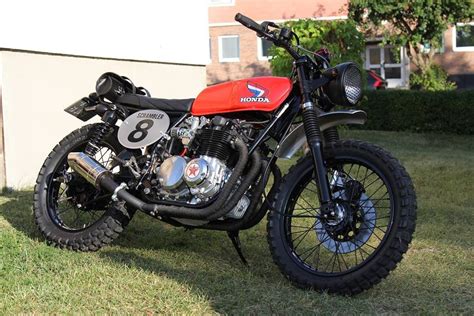 Honda Cb500 Twin Scrambler Reviewmotors Co