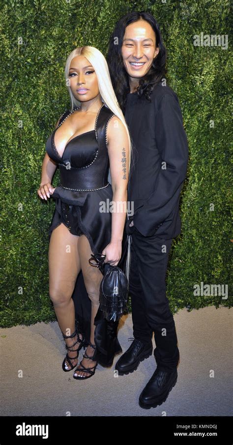 14th Annual Cfda Fashion Fund Awards Nyc Featuring Nicki Minaj Alexander Wang Where Nyc New