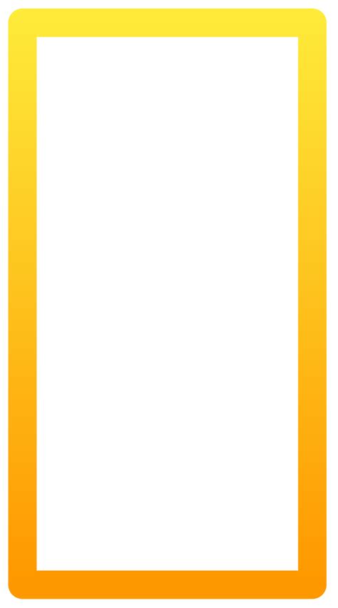 Bold Blank Border Or Frame 23419958 Png