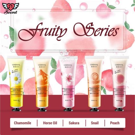 Jual [bisa Cod] Cindynal Hand Cream Korea Lotion Krim Tangan Halus Lembut Menyegarkan Cream