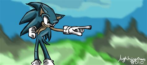 Muro Doodles Sonic By Lightningchaos2010 On Deviantart