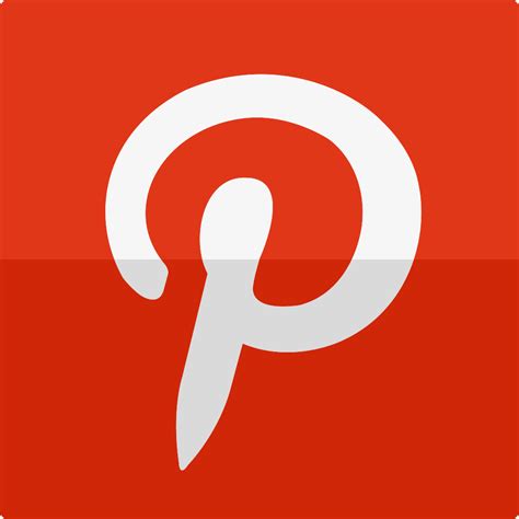 Pinterest Icon Free Download On Iconfinder