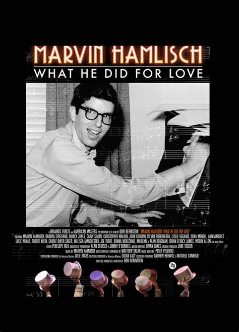 Marvin Hamlisch What He Did For Love 2013 Dvd Planet Store