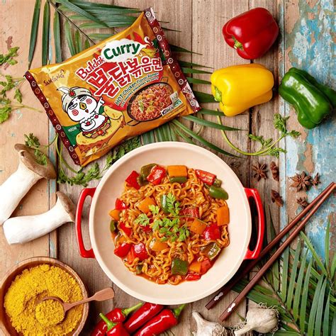 SAMYANG Hot Chicken Curry Ramen G Shopee Malaysia