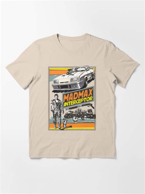 Mad Max V8 Interceptor T Shirt For Sale By Theycutthepower