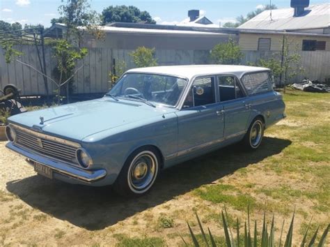 1963 Chrysler Ap5 Valiant Regal Safari Mooks Shannons Club