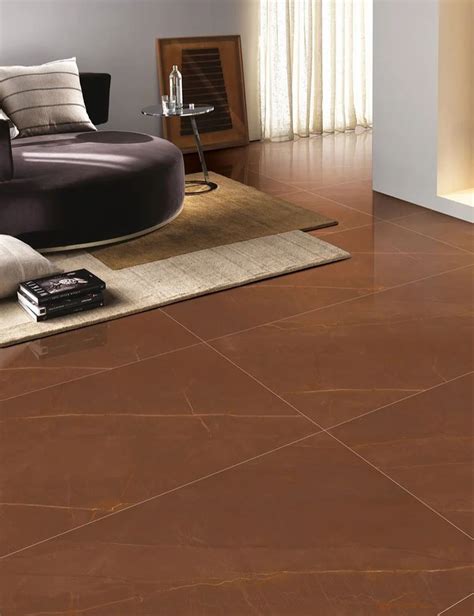 Full Body Polished Vitrified Floor Tile Size 2x4 Feet 600x1200 Mm At