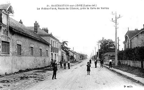 Saint Sébastien sur Loire Histoire Patrimoine Noblesse commune du