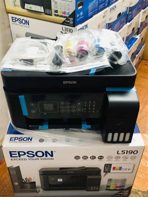 Epson L Wi Fi All In One Ink Tank Printer With Adf Computers