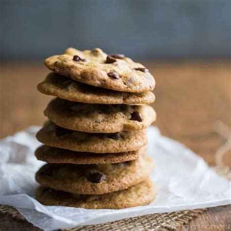 Thin And Crispy Chocolate Chip Cookies Baking A Moment