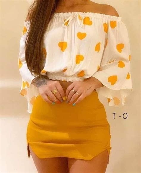 Pin De Leidy Cajica Em Top Blusas Moda Moda De Roupas Roupas