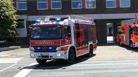 Neues HLF20 DLK 23 12 RTW der Feuerwehr Mönchengladbach FW Holt