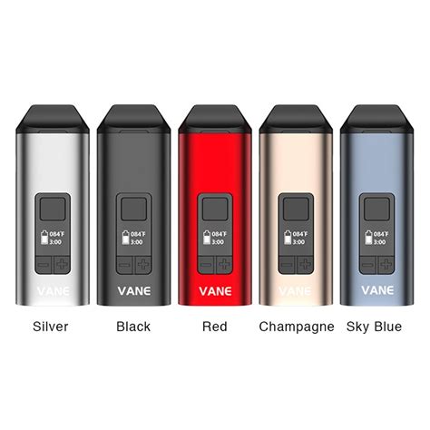 Yocan Vane Dry Herb Kit Portable Vaporizer 1100mah Vapesourcing