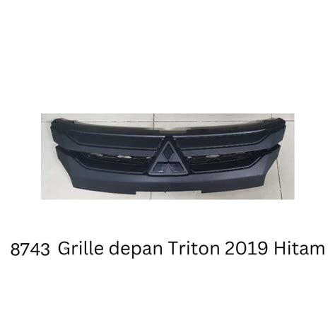 Jual FRONT GRILL GRELL RANG RAMBANG DEPAN L200 ALL NEW TRITON HITAM