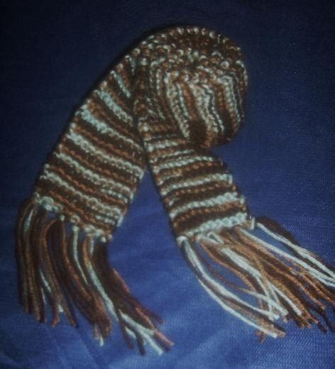 Loom Knit Scarves · A Stripy Scarf · Knitting on Cut Out + Keep ...