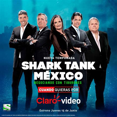 Inicia segunda temporada de Shark Tank México en Claro video ...