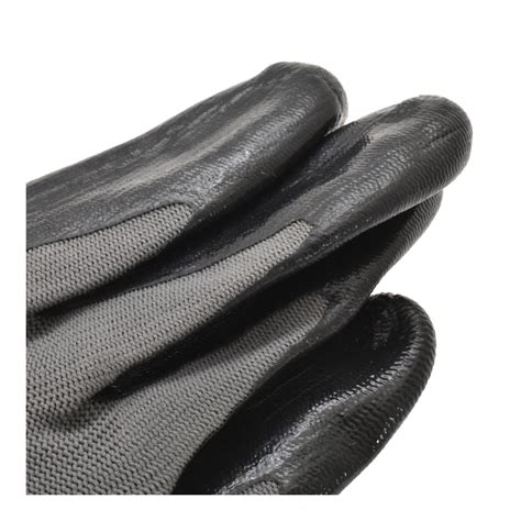 Guantes De Alta Destreza X X Cm Negro Pares The Home