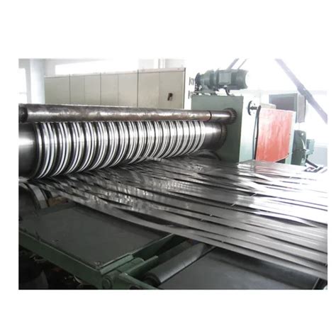 Metal Coil Uncoiling Straightening Sheet Slitting Rewinding Production