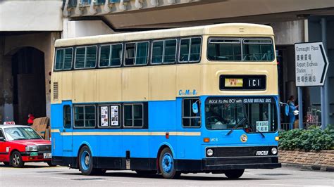 Preserved 6XLB Voith The 1970s Coach Decker MCW Metrobus CMB MC6