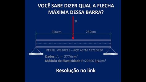 Pórtico De Aço Com Vigas E Pilares Em Perfil W 360x44 Tabela 1