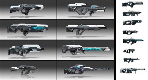 Artstation Energy Weapons Wesley Tippetts