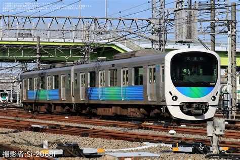 2nd Train 【西武】30000系32106f武蔵丘車両検修場出場試運転の写真 Topicphotoid 68036