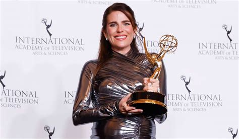 Karla Souza Gana Como Mejor Actriz En Emmy Internacional