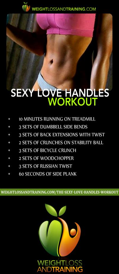 The Sexy Love Handles Workout View Full Workout And Instructions Here