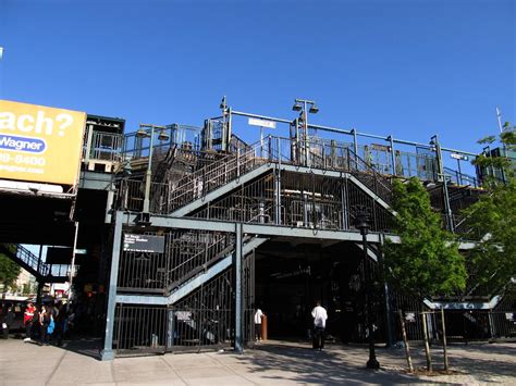 161st Street Yankee Stadium Subway Station Jerome Avenue Line The Bronx 1917 Structurae